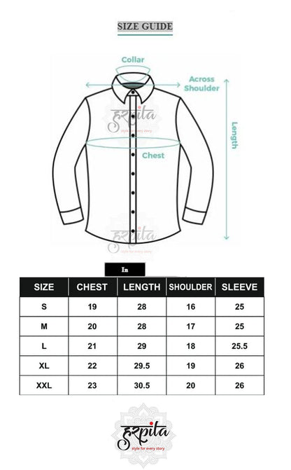 Cotton Solid Full Sleeves Regular Fit Mens Formal Shirt